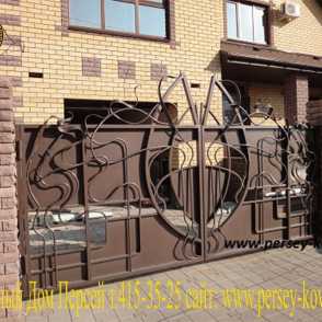 Кованые ворота 6