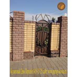 Кованая калитка 12