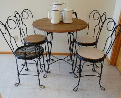 Кованая мебель в интерьере