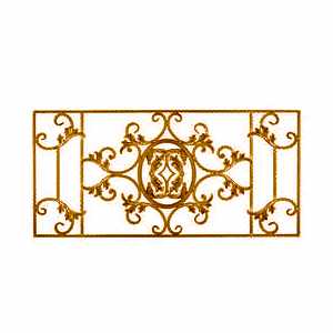 Кованые декоративные панели