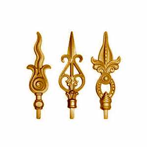 Кованые и литые пики на забор и ворота