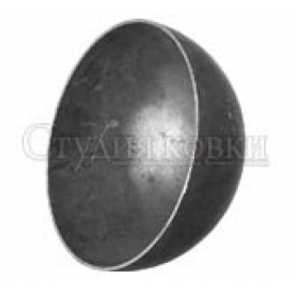 Стальная полусфера арт. SK01.100 разм. 100