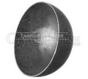 Стальная полусфера арт. SK01.120 разм. 120