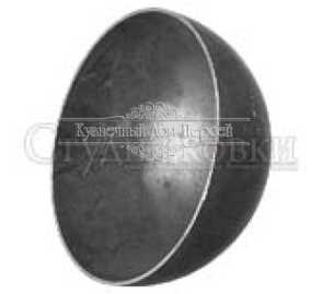 Стальная полусфера арт. SK01.20.1 разм. 20