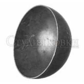 Стальная полусфера арт. SK01.30.1 разм. 30