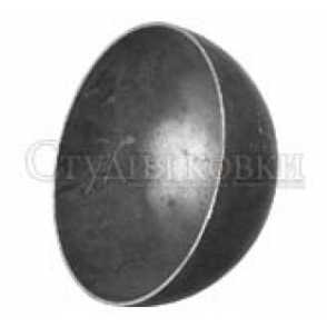 Стальная полусфера арт. SK01.35.1 разм. 35