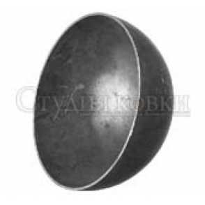 Стальная полусфера арт. SK01.40.1 разм. 40