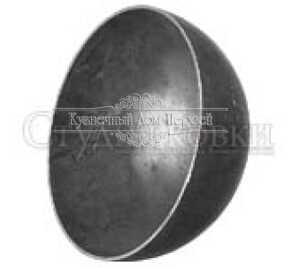 Стальная полусфера арт. SK01.40.1 разм. 40