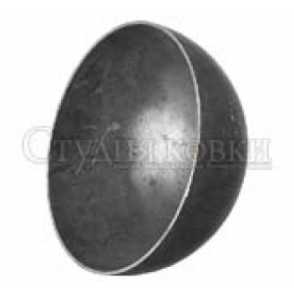 Стальная полусфера арт. SK01.80.1 разм. 80