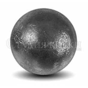 Стальной шар пустотелый арт. SK02.100.1 разм. 100x3