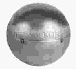 Стальной шар пустотелый арт. SK02.100 разм. 100x1,2