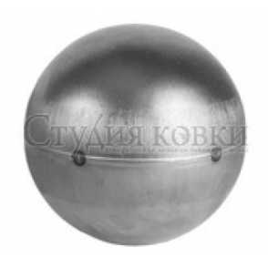 Стальной шар пустотелый арт. SK02.120 разм. 120x1,2