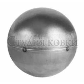 Стальной шар пустотелый арт. SK02.50 разм. 50x1,2