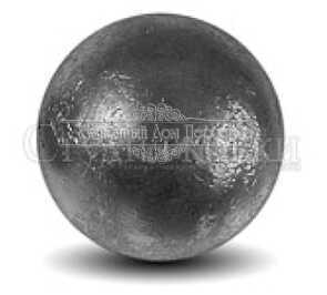 Стальной шар пустотелый арт. SK02.80.1 разм. 80x2,5