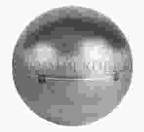 Стальной шар пустотелый арт. SK02.90 разм. 90x1,2