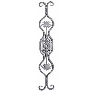 Кованая балясина арт. 1002 разм. 15x90