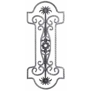 Кованая балясина арт. 1008 разм. 32,5x80