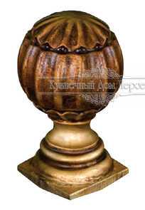 Кованое навершие арт. 103 разм. 13,5x8,5