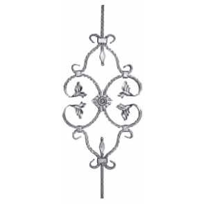 Кованая балясина арт. 104 разм. 37x90