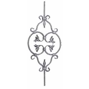 Кованая балясина арт. 105 разм. 37x90