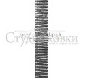 Кованая прокатная полоса арт. SK11.20.402 разм. 4x20x3000