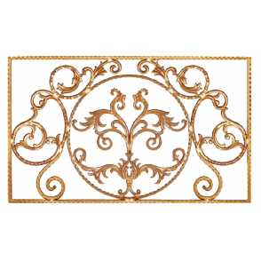 Кованая декоративная панель арт. 1137 разм. 100x60