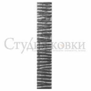 Кованая прокатная полоса  арт. SK11.40.402 разм. 4x40x3000