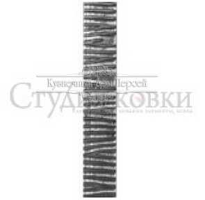 Кованая прокатная полоса  арт. SK11.40.402 разм. 4x40x3000