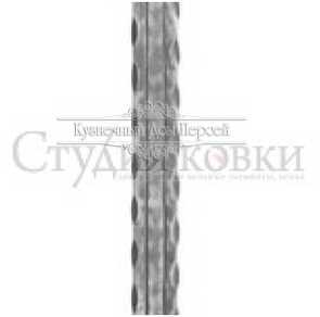 Кованая прокатная полоса арт. SK11.40.404 разм. 4x40x3000