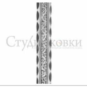 Кованая прокатная полоса арт. SK11.40.405 разм. 4x40x3000