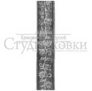 Кованая прокатная полоса арт. SK11.40.406 разм. 4x40x3000