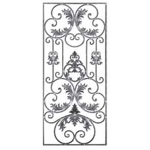 Кованая декоративная панель арт. 1156 разм. 70x160