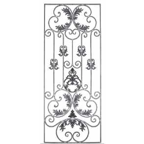 Кованая декоративная панель арт. 1159 разм. 80x195