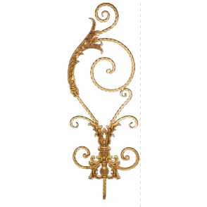 Кованая балясина арт. 1197 разм. 30x90