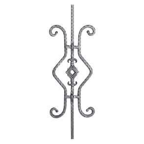 Кованая балясина арт. 1201 разм. 22,5x90