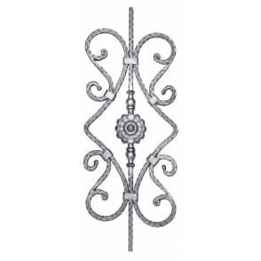 Кованая балясина арт. 1203 разм. 31x90