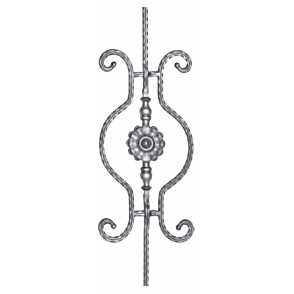 Кованая балясина арт. 1204 разм. 90