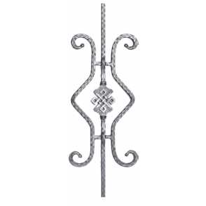 Кованая балясина арт. 1205 разм. 90