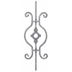 Кованая балясина арт. 1207 разм. 90
