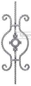 Кованая балясина арт. 1207 разм. 90