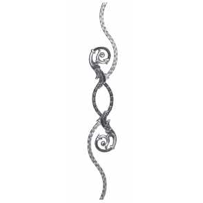 Кованая балясина арт. 1208 разм. 90