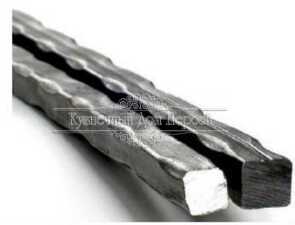 Кованый прокат (квадрат) арт. 1212КБ разм. 12x12