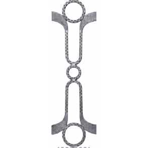 Кованая балясина арт. 1213 разм. 23x90