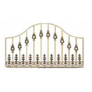 Кованая декоративная панель арт. 1247, разм. 164,5х60х90 см