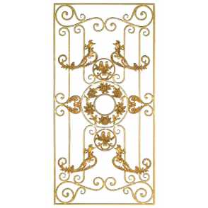 Кованая декоративная панель арт. 1250 разм. 80x160