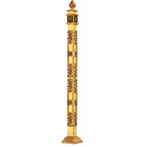 Кованый столб для лестниц, перил, ограждений арт. 1253 разм. 110