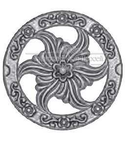 Декоративный узор двусторонний арт. 126 разм. 12