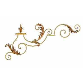 Кованые навершия на забор, ворота  арт. 1275 разм. 125x58,5