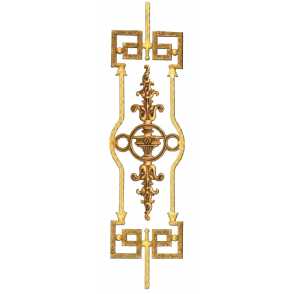 Кованая балясина арт. 1282 разм. 21x90