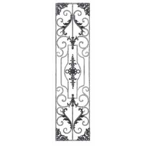 Кованая декоративная панель арт. 1313 разм. 40x160